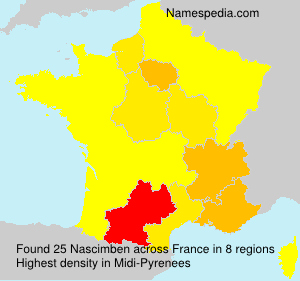 Surname Nascimben in France Surname Nascimben in France