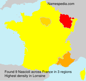 Surname Nascioli in France Surname Nascioli in France