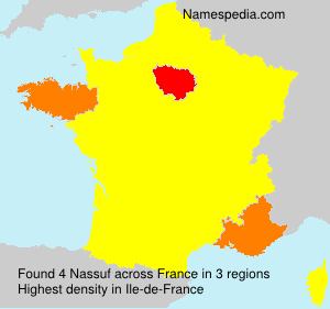 Surname Nassuf in France Surname Nassuf in France