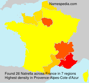 Surname Natrella in France Surname Natrella in France
