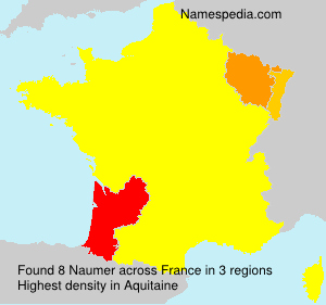 Surname Naumer in France Surname Naumer in France