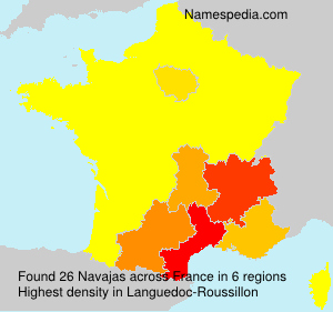 Surname Navajas in France Surname Navajas in France