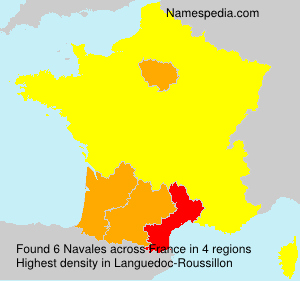 Surname Navales in France Surname Navales in France