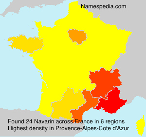 Surname Navarin in France Surname Navarin in France