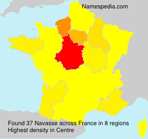 Surname Navasse in France Surname Navasse in France