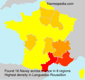 Surname Navay in France Surname Navay in France