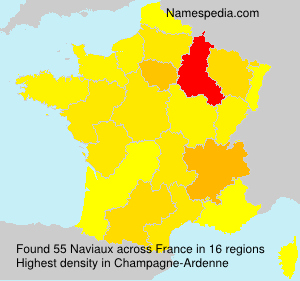 Surname Naviaux in France Surname Naviaux in France
