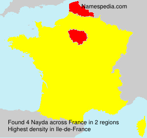Surname Nayda in France Surname Nayda in France