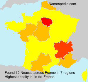 Surname Neacsu in France Surname Neacsu in France