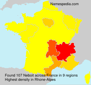Surname Neboit in France Surname Neboit in France