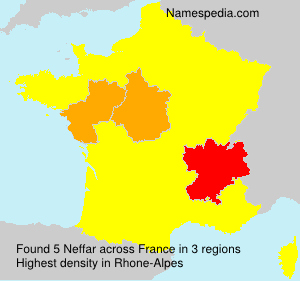 Surname Neffar in France Surname Neffar in France