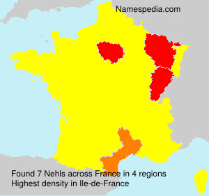 Surname Nehls in France Surname Nehls in France