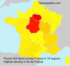 Surname Nerot in France Surname Nerot in France