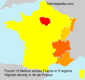 Surname Nettour in France Surname Nettour in France