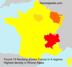 Surname Neufang in France Surname Neufang in France