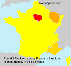 Surname Neukirch in France Surname Neukirch in France