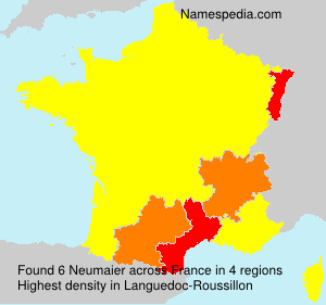 Surname Neumaier in France Surname Neumaier in France