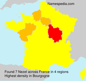 Surname Nezel in France Surname Nezel in France