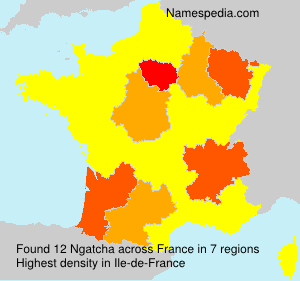 Surname Ngatcha in France Surname Ngatcha in France