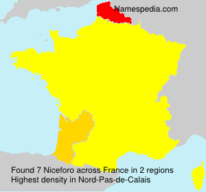 Surname Niceforo in France Surname Niceforo in France