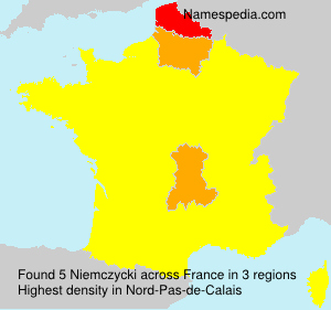 Surname Niemczycki in France Surname Niemczycki in France