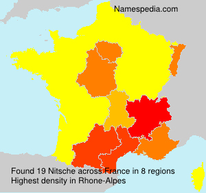 Surname Nitsche in France Surname Nitsche in France