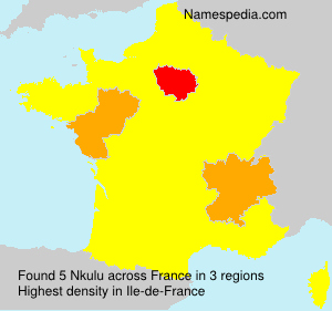 Surname Nkulu in France Surname Nkulu in France