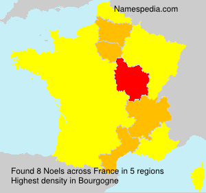 Surname Noels in France Surname Noels in France