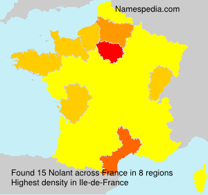Surname Nolant in France Surname Nolant in France