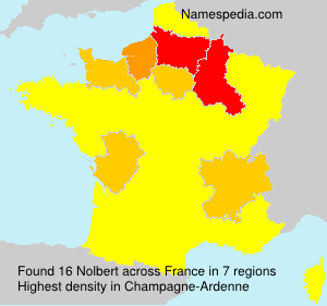 Surname Nolbert in France Surname Nolbert in France