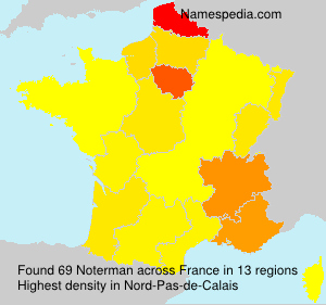 Surname Noterman in France Surname Noterman in France