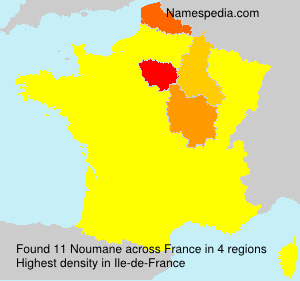 Surname Noumane in France Surname Noumane in France