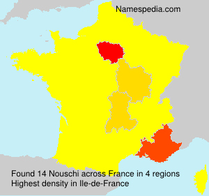 Surname Nouschi in France Surname Nouschi in France