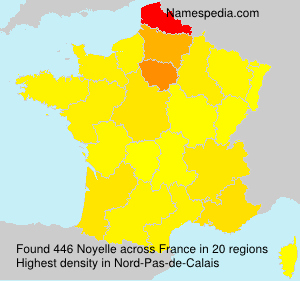 Surname Noyelle in France Surname Noyelle in France