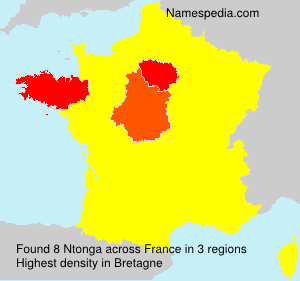 Surname Ntonga in France Surname Ntonga in France