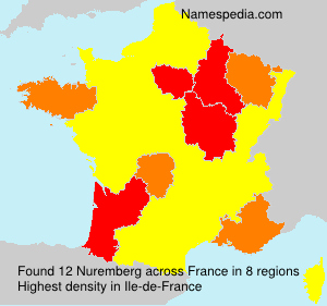 Surname Nuremberg in France Surname Nuremberg in France