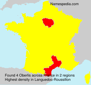 Surname Oberlis in France Surname Oberlis in France