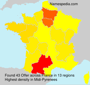 Surname Offer in France Surname Offer in France