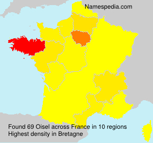 Surname Oisel in France Surname Oisel in France