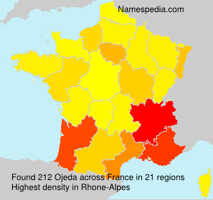 Surname Ojeda in France Surname Ojeda in France