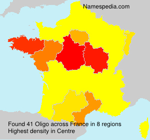 Surname Oligo in France Surname Oligo in France