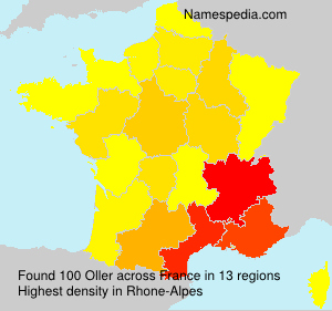 Surname Oller in France Surname Oller in France