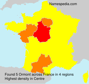 Surname Ormont in France Surname Ormont in France