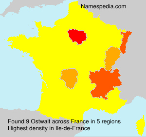 Surname Ostwalt in France Surname Ostwalt in France