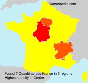 Surname Ouachi in France Surname Ouachi in France