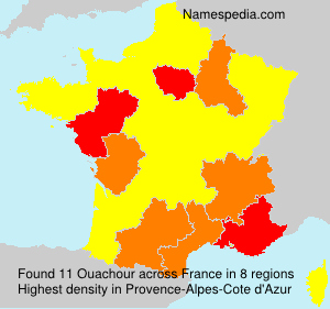Surname Ouachour in France
