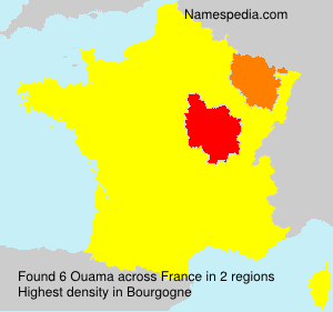 Surname Ouama in France