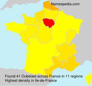 Surname Oubelaid in France Surname Oubelaid in France