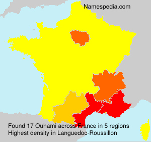 Surname Ouhami in France Surname Ouhami in France