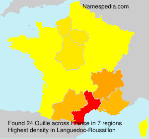 Surname Ouille in France Surname Ouille in France